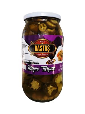 Jalapeno biber turşusu