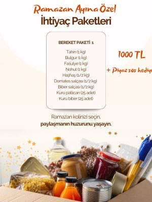 ramazan kolisi 2026 bereket paketi